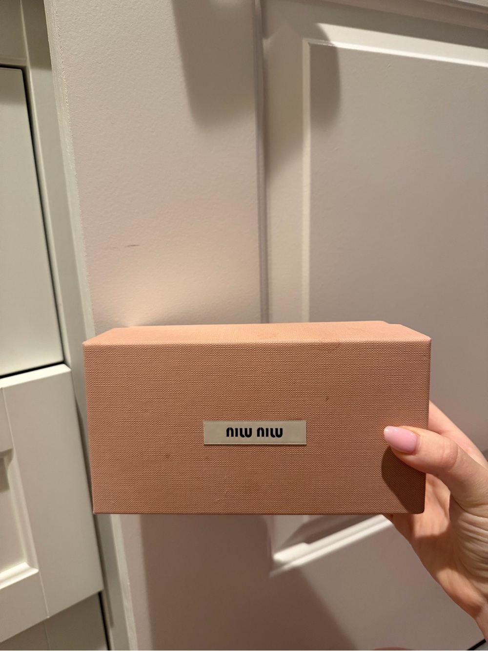 Miu Miu Authentic Pink Textured